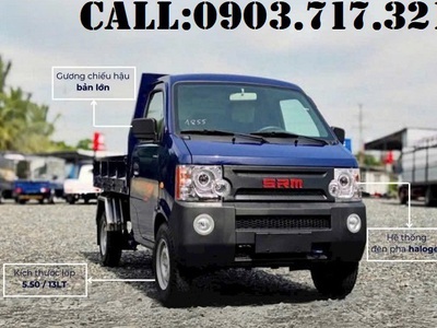 Xe ben 1 khối giá tốt giao xe ngay hiệu SRM 0