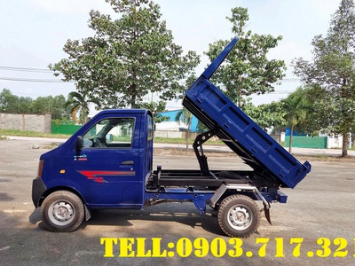 Xe ben 1 khối giá tốt giao xe ngay hiệu SRM 1