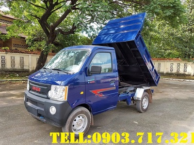 Xe ben 1 khối giá tốt giao xe ngay hiệu SRM 3