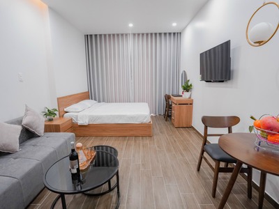 Cho thuê căn hộ 1 ngủ có ngăn bếp giá 7tr tạ Vinhomes Marina 1