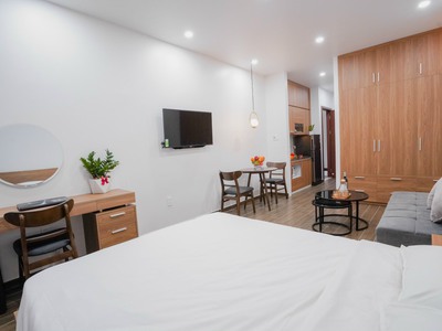 Cho thuê căn hộ 1 ngủ có ngăn bếp giá 7tr tạ Vinhomes Marina 3