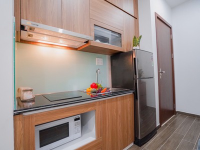 Cho thuê căn hộ 1 ngủ có ngăn bếp giá 7tr tạ Vinhomes Marina 4
