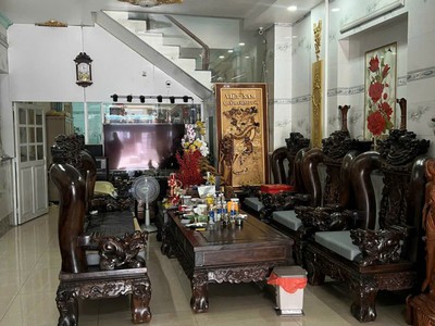 Nhà bán - bình hưng hòa - bình tân - 43m2 - 2 tầng - nhỉnh 3 tỷ 0