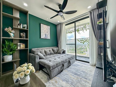 Fpt plaza 2 căn hộ full nội thất, ở ngay 1