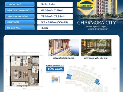 Căn hộ 3 phòng ngủ tại nha trang khánh hoà 3