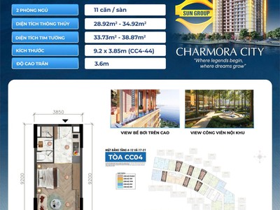 Căn hộ 3 phòng ngủ tại nha trang khánh hoà 1