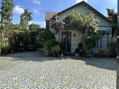 Bán biệt thự phố đẹp, đường rộng, không gian xanh an thạnh, thuận an, bình dương 1