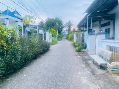 Bán đất thổ cư đường phạm thế hiển - tân an - lagi giá gốc sổ riêng 0