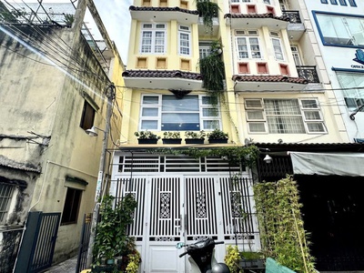 Siêu hiếm - nguyễn công hoan - phú nhuận - ngay pxl - nhà 5 tầng - 6pn lớn - xe hơi ngủ nhà - bán 0