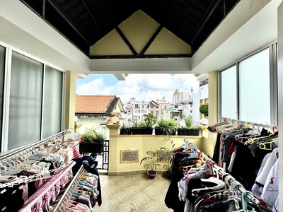 Siêu hiếm - nguyễn công hoan - phú nhuận - ngay pxl - nhà 5 tầng - 6pn lớn - xe hơi ngủ nhà - bán 1