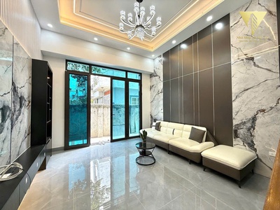 Hạ giá sốc 200 triệu   nhà mới xây 4 tầng sau mặt đường nguyễn hữu tuệ, phố cấm   hải phòng 3