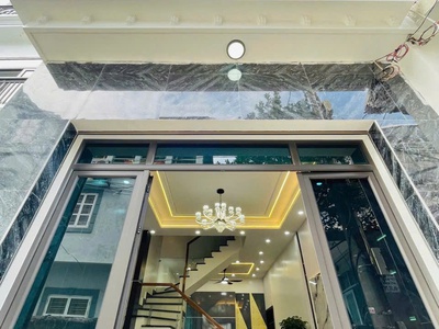 Hạ giá sốc 200 triệu   nhà mới xây 4 tầng sau mặt đường nguyễn hữu tuệ, phố cấm   hải phòng 0