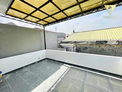 Hạ giá sốc 200 triệu   nhà mới xây 4 tầng sau mặt đường nguyễn hữu tuệ, phố cấm   hải phòng 4