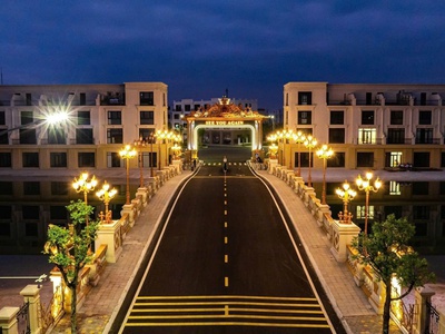 Shophouse 2 tầng   tla-342 vinhomes royal island hải phòng   phân khu golf land 4