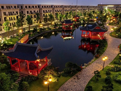 Shophouse 2 tầng   tla-342 vinhomes royal island hải phòng   phân khu golf land 2