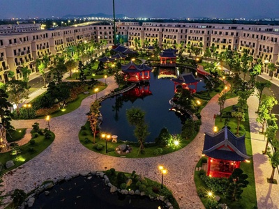 Shophouse 2 tầng   tla-342 vinhomes royal island hải phòng   phân khu golf land 1