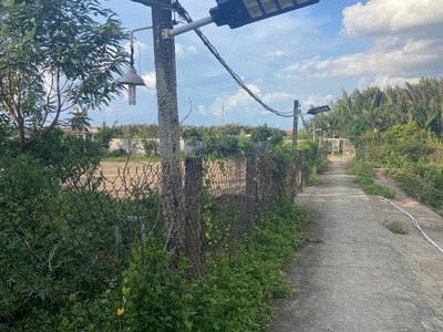 Bán đất giá tốt, dt 1613m2 ngay xã bình khánh cần giờ tphcm 0