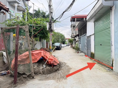 Bán nhà c4 thôn gia tân, xã quang minh, hn. đường thông, oto tránh. gần đường võ văn kiệt 2