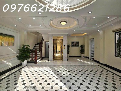 siêu phẩm nhà nguyễn văn linh 40m2.mt: 5m-ô tô tránh 6 tầng thang máy lô góc nở hậu 0