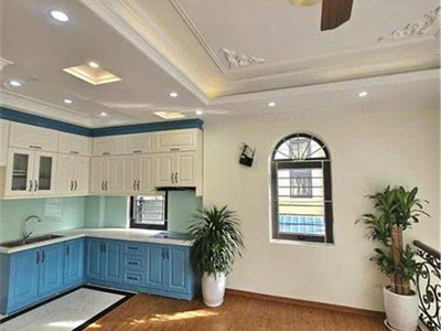 siêu phẩm nhà nguyễn văn linh 40m2.mt: 5m-ô tô tránh 6 tầng thang máy lô góc nở hậu 1