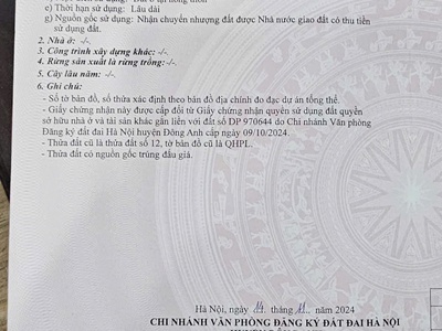 84m x5 thôn đồng nguyên khê - phúc thịnh 2