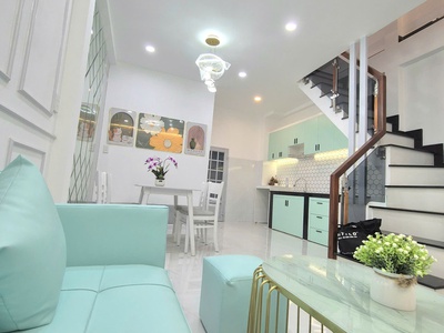 Bán nhà hẻm đồng đen, phường 14, tân bình - nhà mới đẹp, sát mặt tiền đường, giá tốt 2