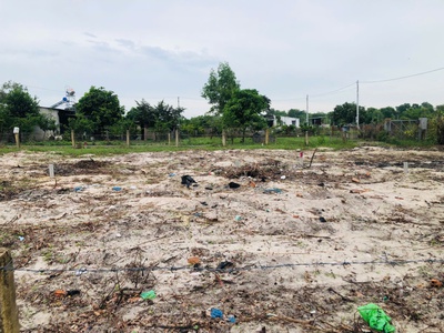 Bán 11.75m x 25m đất full thổ cư hẻm lê minh công, lagi giá rẻ 1 tỷ gần biển 3