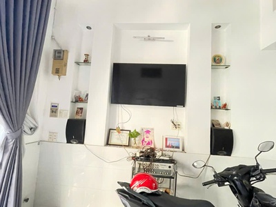 Bán nhà hxh phan huy ích mới đẹp gần emart tân bình, 2 lầu, 3pn, giá tốt 3