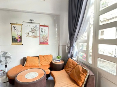 Bán nhà hxh phan huy ích mới đẹp gần emart tân bình, 2 lầu, 3pn, giá tốt 4