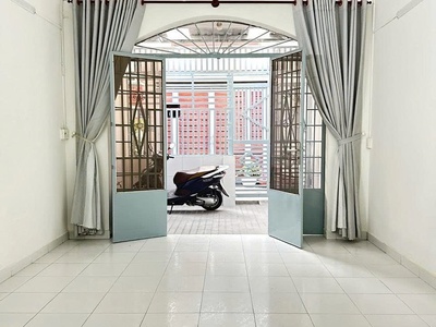 Bán nhà hxh trần thị trọng, phường 15, quận tân bình gần nhà ga t3, 4 x 16m 1