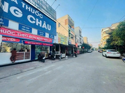 Chủ bán 80m - đấu giá x2 nguyên khê - đông anh - kinh doanh ngày đêm mặt tiền và hậu: 5m 3