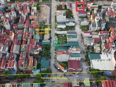 Chủ bán 80m - đấu giá x2 nguyên khê - đông anh - kinh doanh ngày đêm mặt tiền và hậu: 5m 4