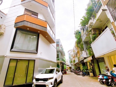 Nhà hẻm ô tô lê văn sỹ - quận 3   3.7 x 14 m vuông vắn   9.98 tỷ 0