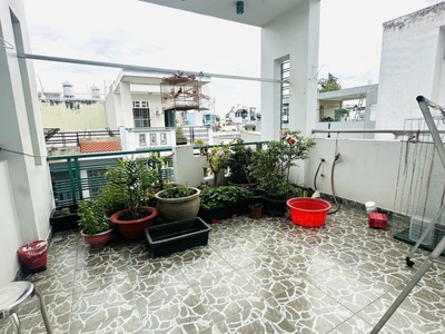 Giảm 500tr gấp bán nhà đ số 8 gần chợ lk 5-6 -hẻm xe tải thông-48m2 ,4 tầng 5 tỷ 1 4