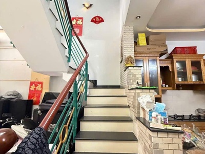 Giảm 500tr gấp bán nhà đ số 8 gần chợ lk 5-6 -hẻm xe tải thông-48m2 ,4 tầng 5 tỷ 1 3