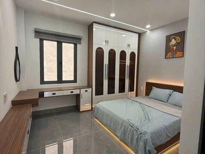  siêu phẩm 5 tầng btct thiết kế sang trọng hiện đại - 53m2  4.1 x 13  - tặng full nội thất cao 4