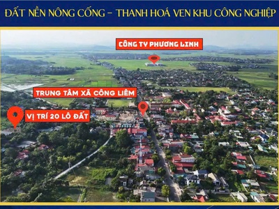  đất nền giá rẻ   ngay cạnh cụm công nghiệp công liêm đang hoạt động 3
