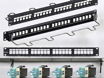 Thanh đấu nối Patch Panel 24 Port Cat6, PicoLink PL-S1U24D-C6 0