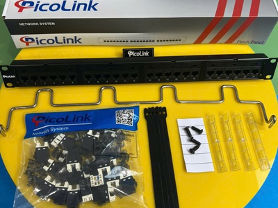 Thanh đấu nối Patch Panel 24 Port Cat6, PicoLink PL-S1U24D-C6 2