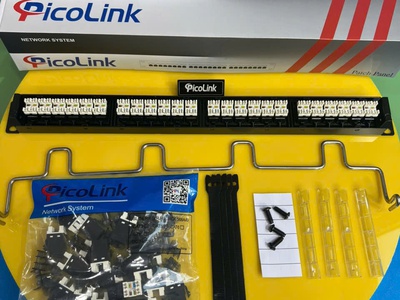 Thanh đấu nối Patch Panel 24 Port Cat6, PicoLink PL-S1U24D-C6 3