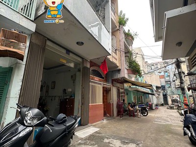 Bán nhà hxh 5m Nguyễn Trãi Q.5 - 3,1m x 20m - 4pn 4wc 4