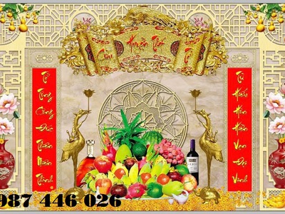 Gạch tranh phòng thờ HP98273 7