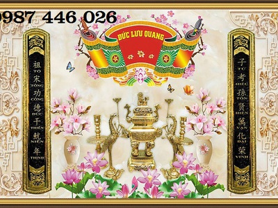 Gạch tranh phòng thờ HP98273 2