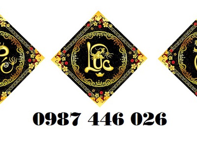 Tranh gạch men tam đa phúc lộc thọ HP9727 9