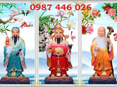 Tranh gạch men tam đa phúc lộc thọ HP9727 1