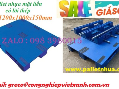 5 tiêu chí chọn pallet nhựa chất lượng cho kho hàng 0