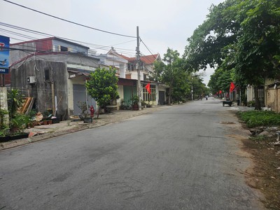 Cần bán đất mặt đường Thành Tô, Tràng Cát 126m2 giá chỉ 23,5tr/m2 2