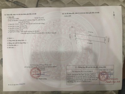 Cần bán đất mặt đường Thành Tô, Tràng Cát 126m2 giá chỉ 23,5tr/m2 0