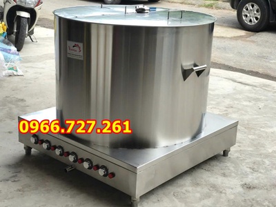 Nồi luộc bánh chưng, bánh test, luộc trứng , hầm xương nấu cao công nghiệp 400L 0