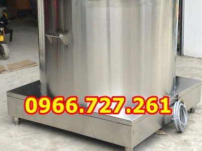 Nồi luộc bánh chưng, bánh test, luộc trứng , hầm xương nấu cao công nghiệp 400L 3